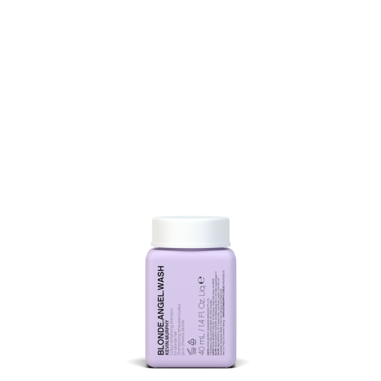 KEVIN MURPHY Blonde.Angel.Wash Šampūnas šviesiems plaukams – 40 ml